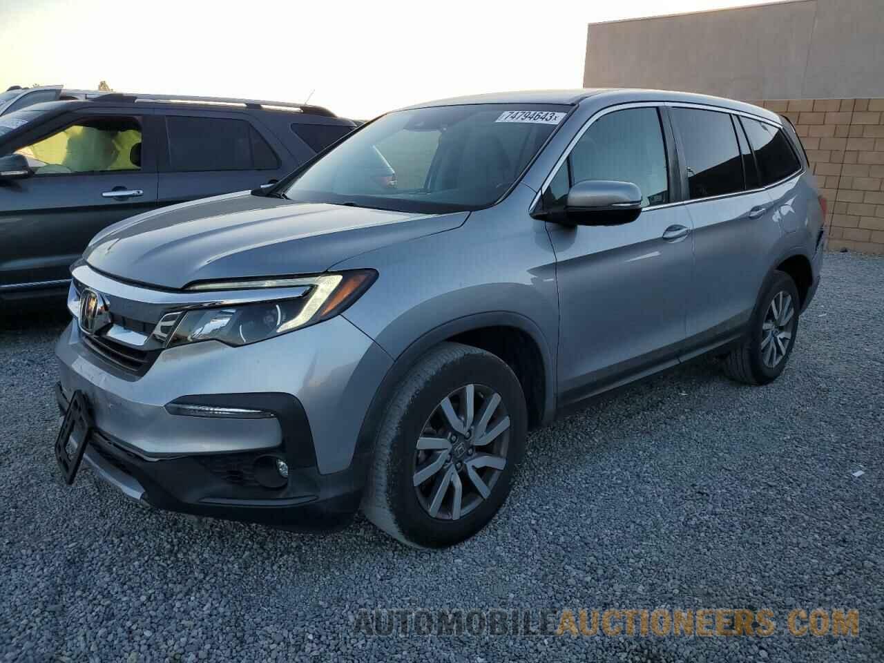 5FNYF5H33KB043734 HONDA PILOT 2019