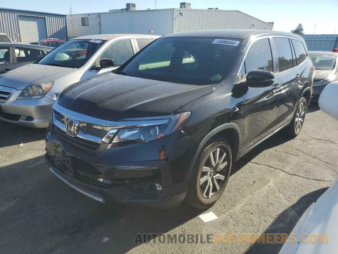 5FNYF5H33KB045421 HONDA PILOT 2019