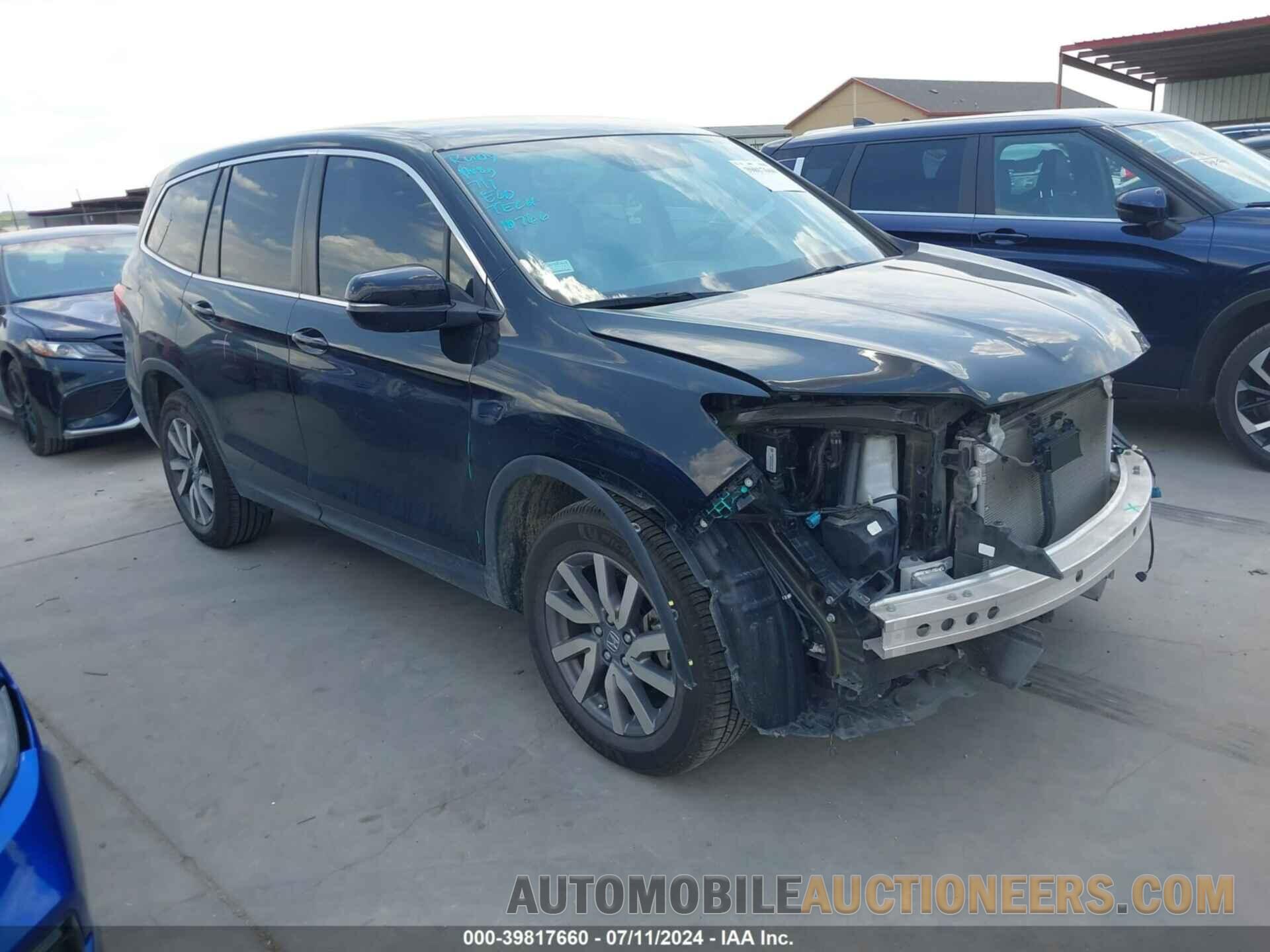 5FNYF5H33LB021928 HONDA PILOT 2020