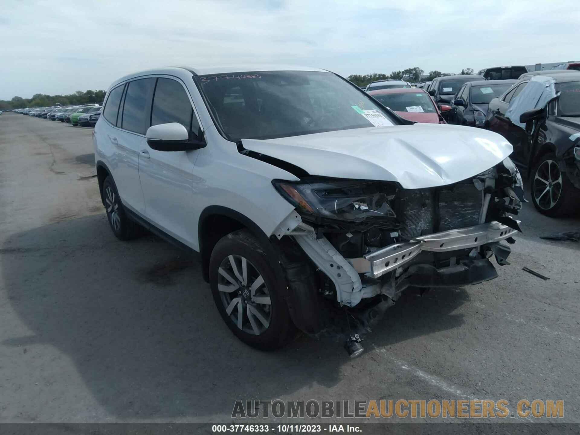 5FNYF5H33LB024523 HONDA PILOT 2020