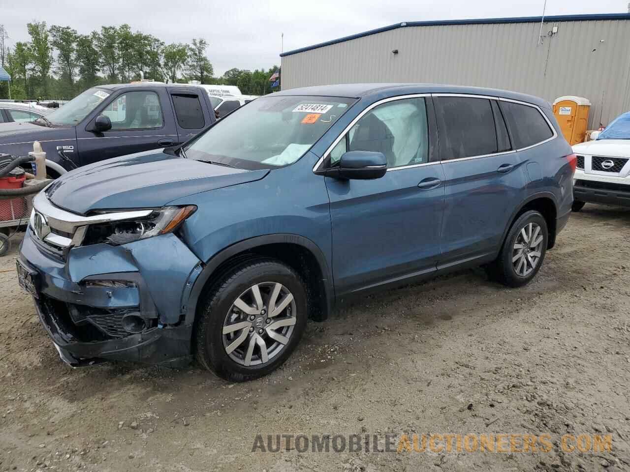 5FNYF5H33MB004693 HONDA PILOT 2021