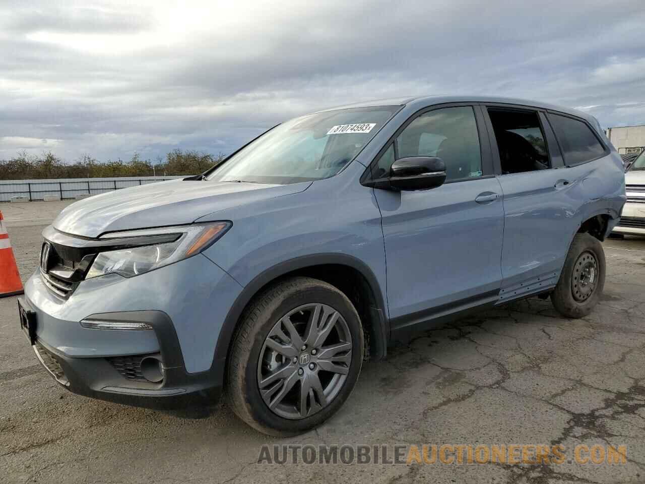 5FNYF5H33NB025027 HONDA PILOT 2022