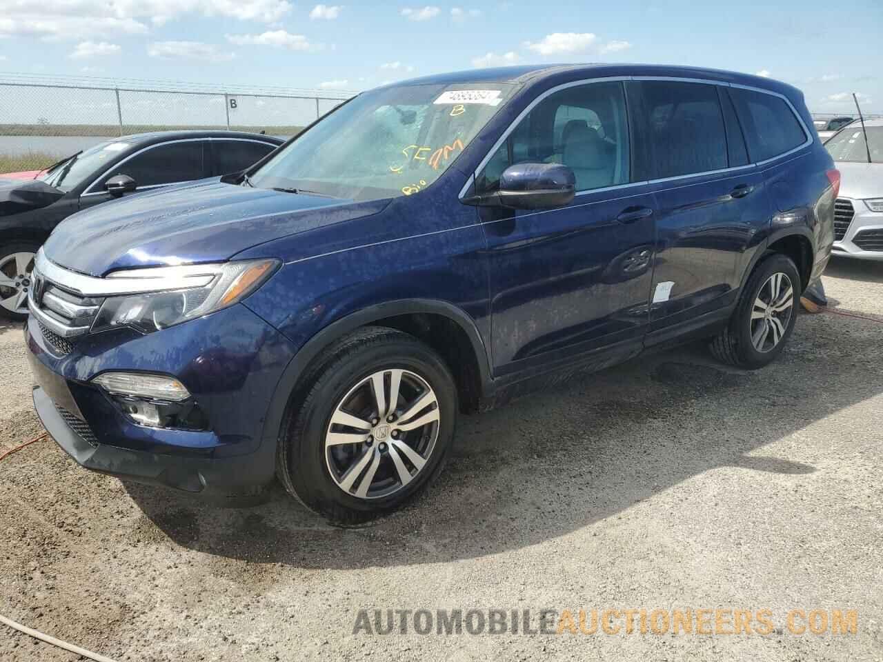 5FNYF5H34GB049503 HONDA PILOT 2016