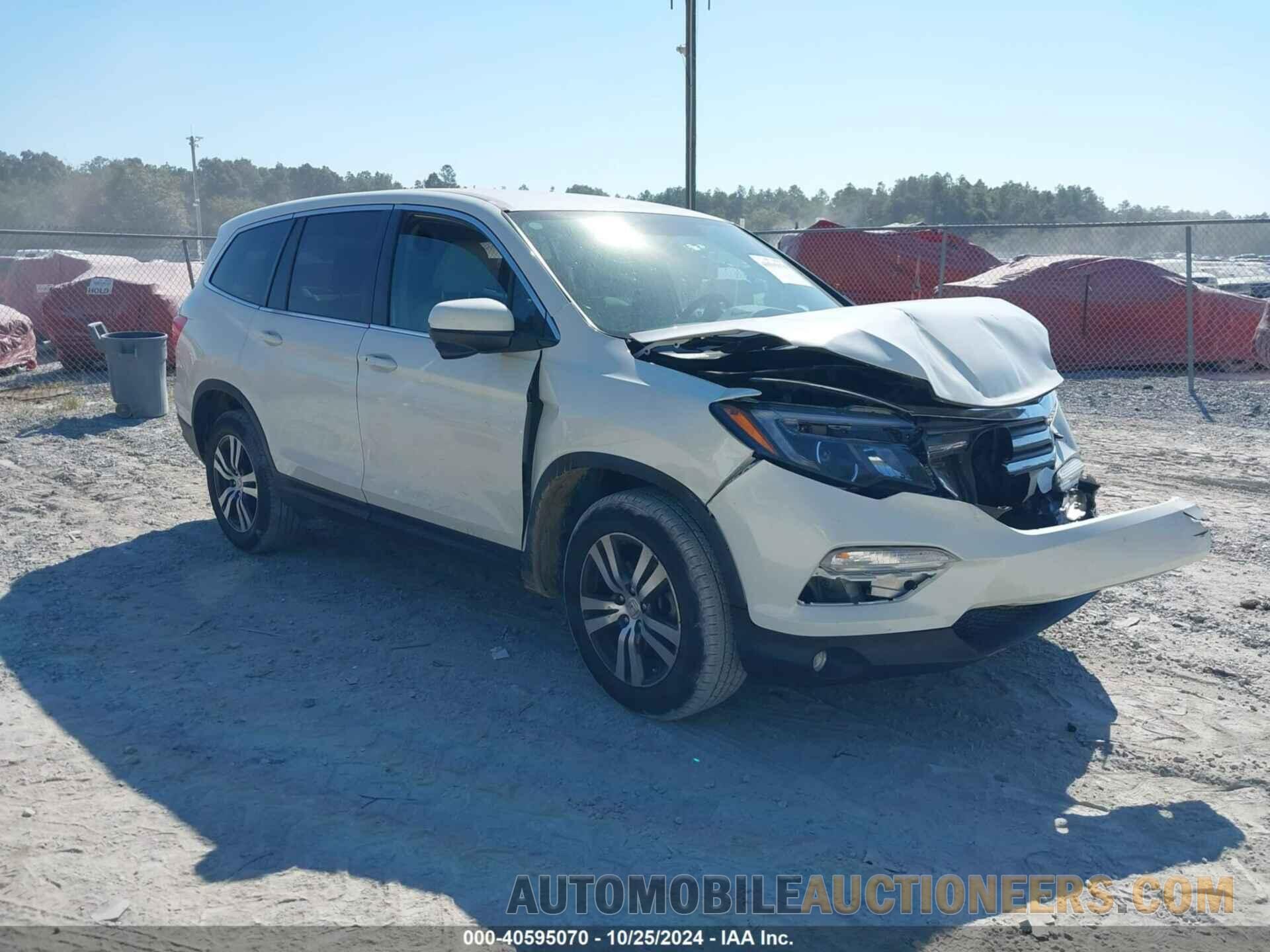 5FNYF5H34HB009066 HONDA PILOT 2017