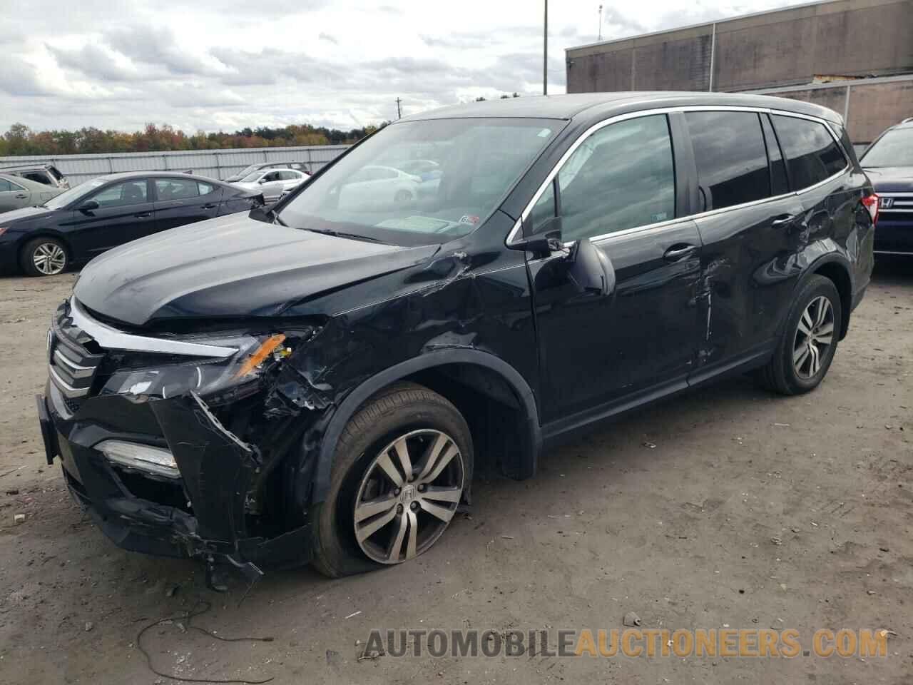 5FNYF5H34JB015925 HONDA PILOT 2018