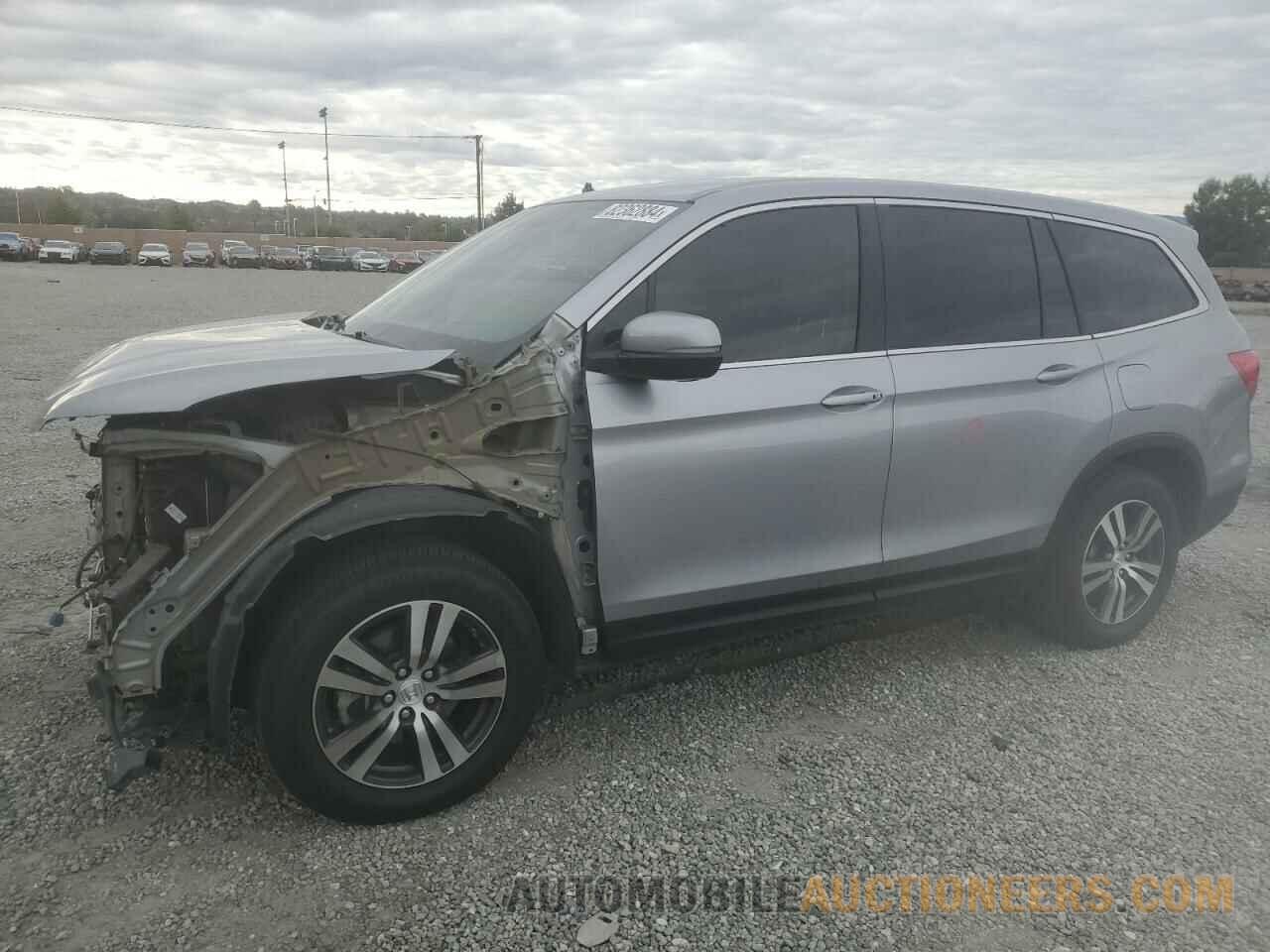 5FNYF5H34JB021546 HONDA PILOT 2018