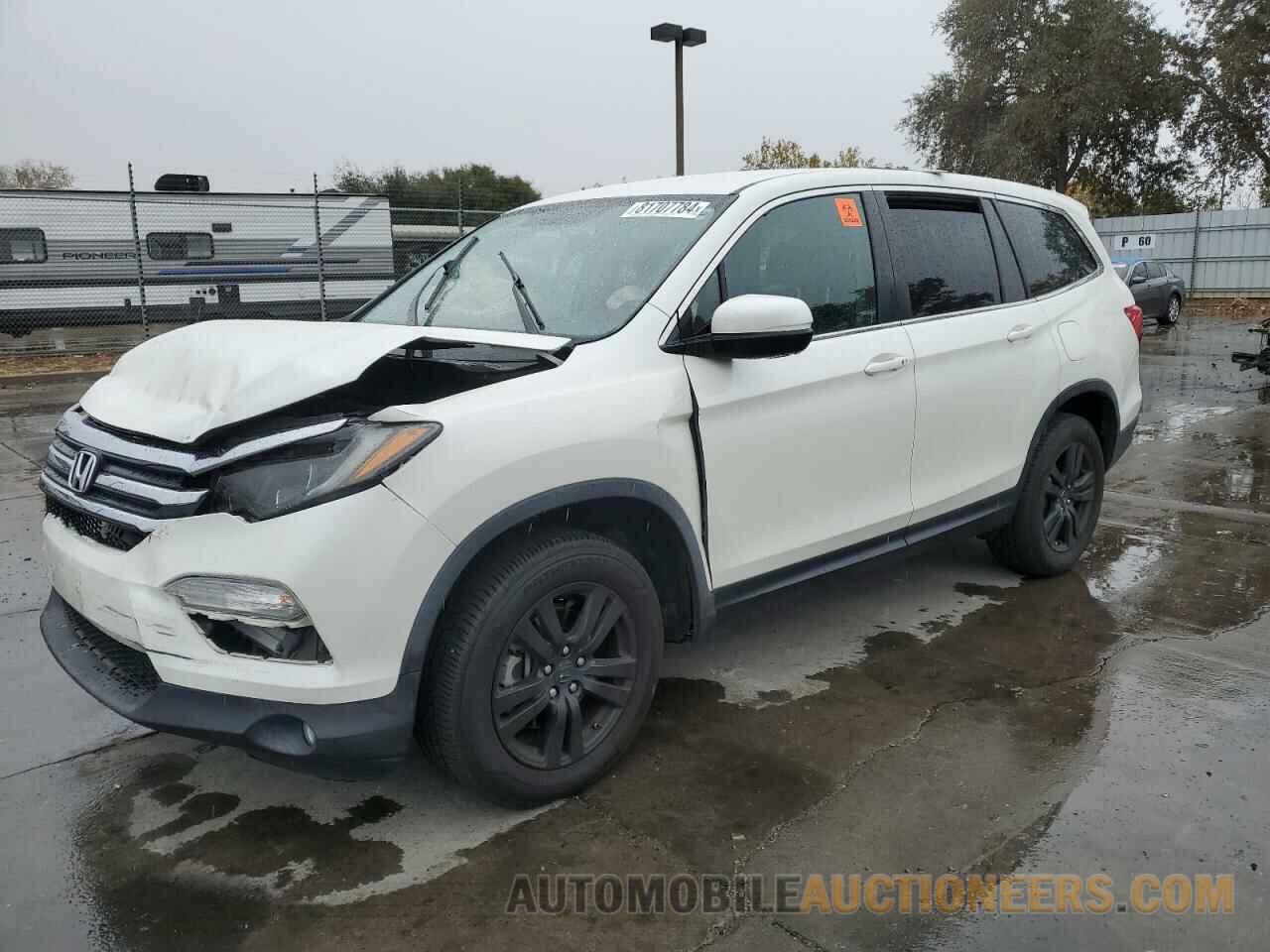 5FNYF5H34JB026715 HONDA PILOT 2018