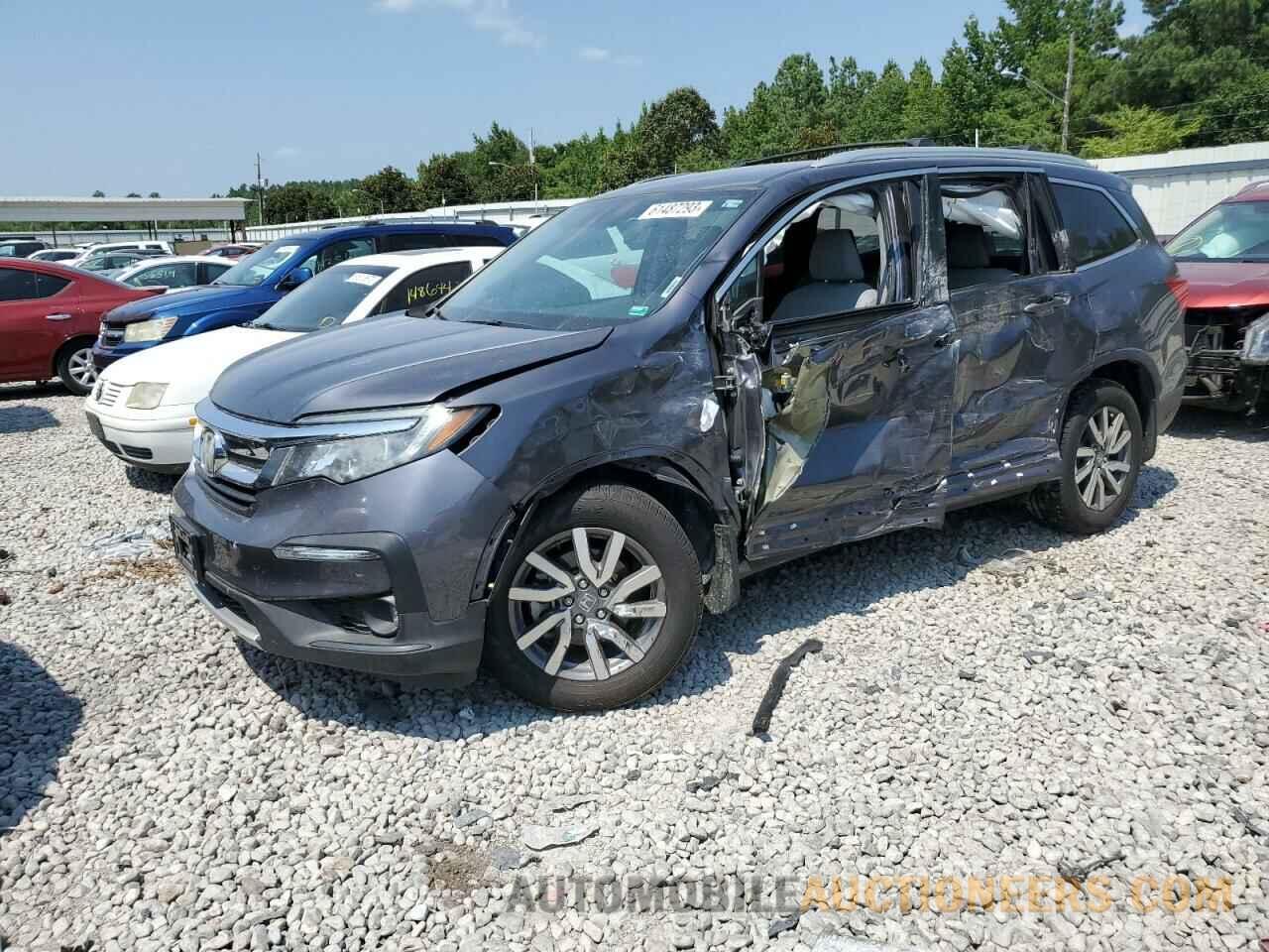 5FNYF5H34KB019040 HONDA PILOT 2019