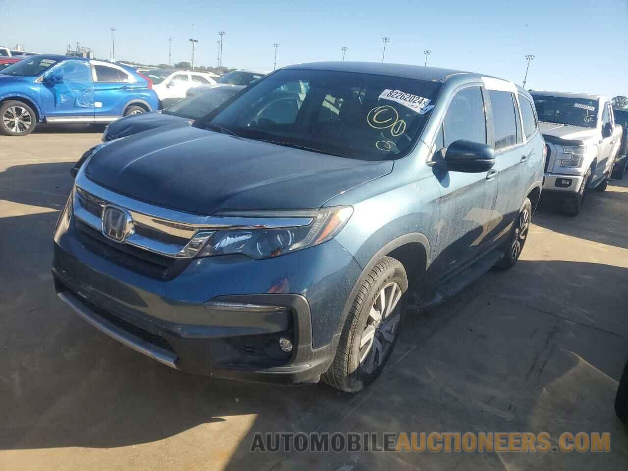 5FNYF5H34KB033391 HONDA PILOT 2019