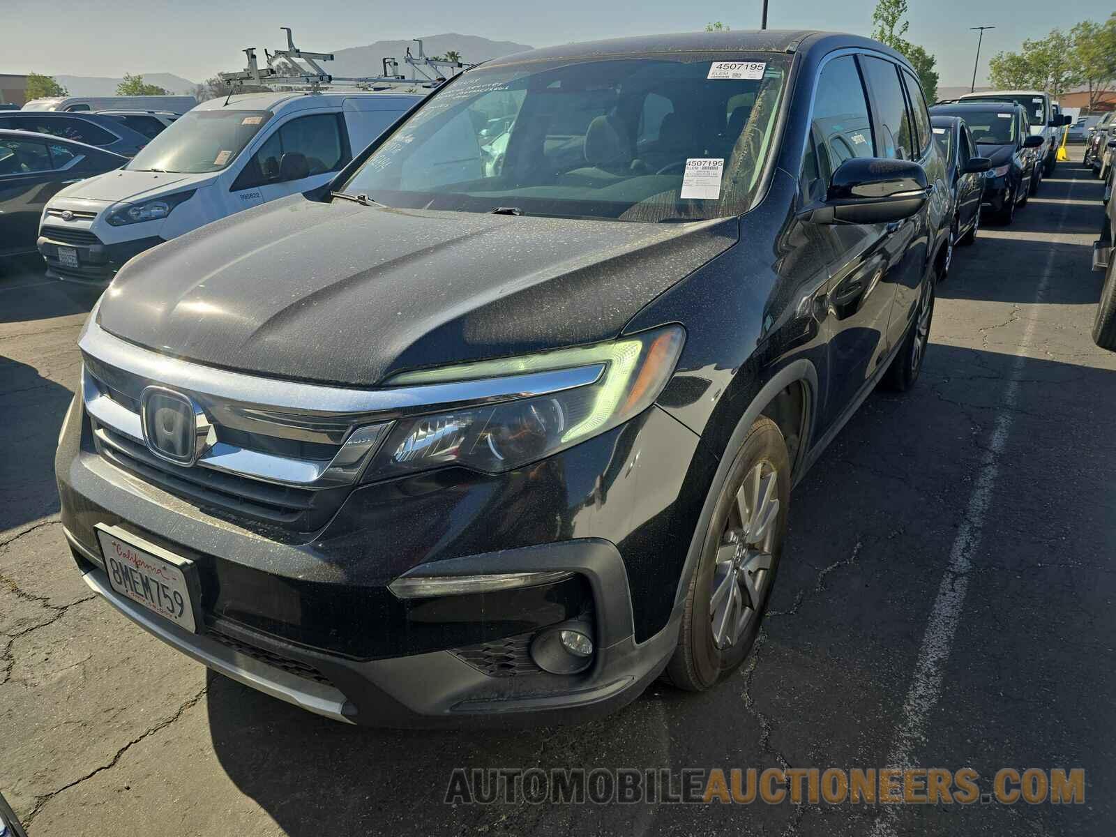 5FNYF5H34KB042494 Honda Pilot 2019