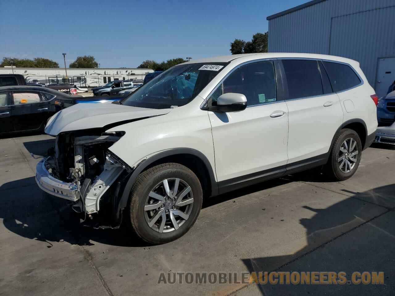 5FNYF5H34LB001431 HONDA PILOT 2020