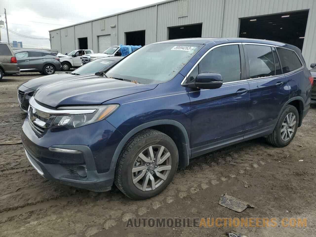 5FNYF5H34LB009125 HONDA PILOT 2020