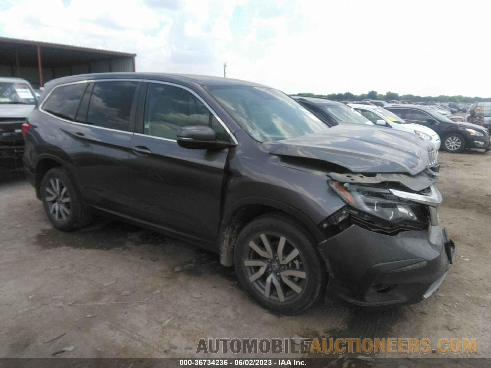 5FNYF5H34MB016769 HONDA PILOT 2021