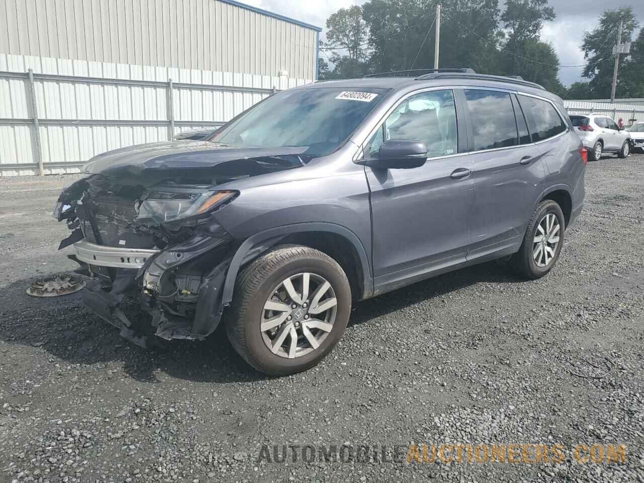 5FNYF5H34MB023382 HONDA PILOT 2021