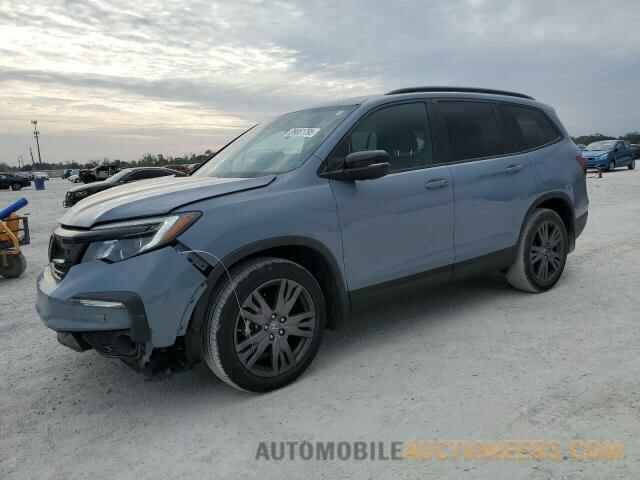 5FNYF5H34NB016708 HONDA PILOT 2022