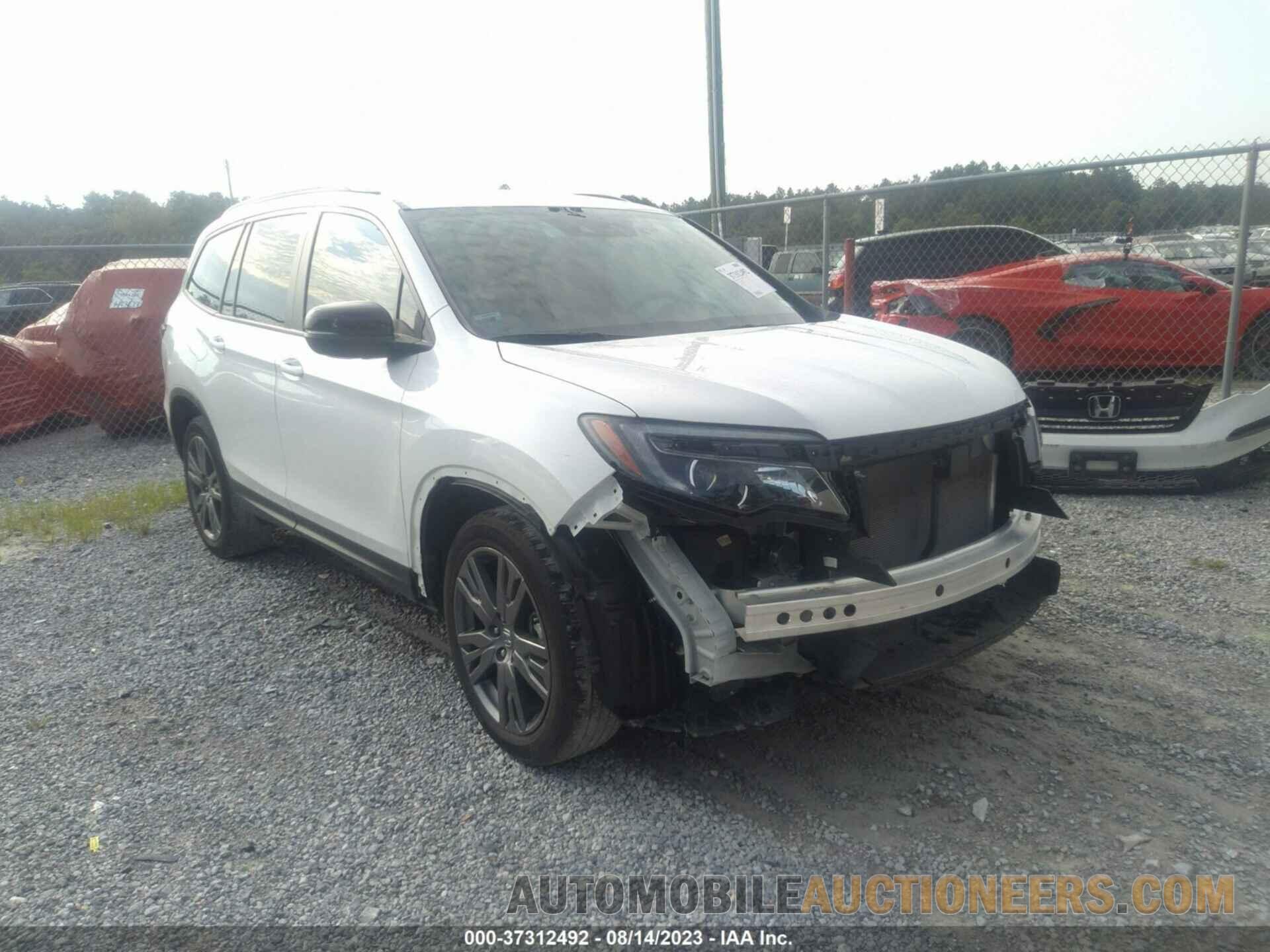 5FNYF5H34NB022945 HONDA PILOT 2022