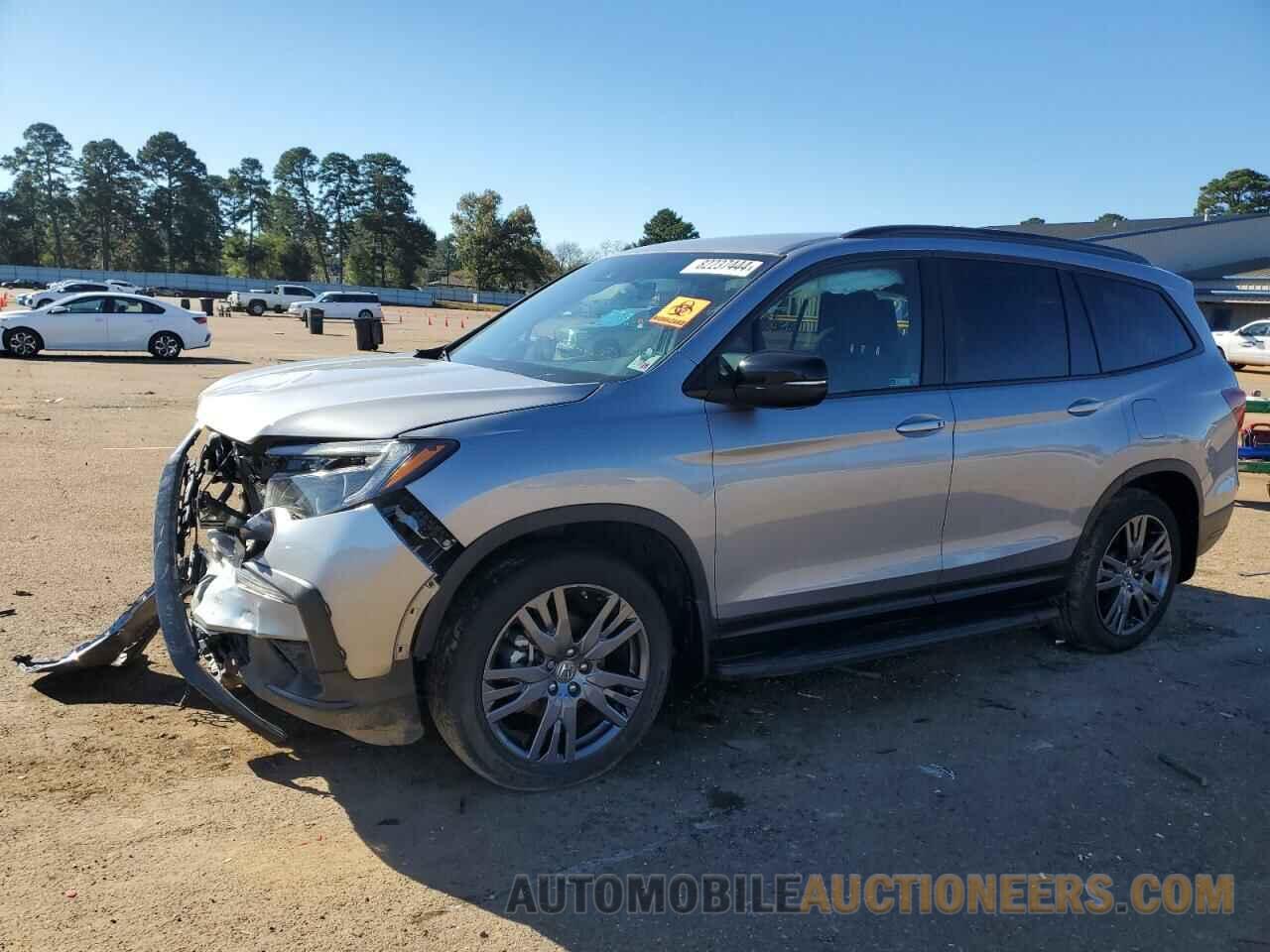 5FNYF5H34NB028969 HONDA PILOT 2022