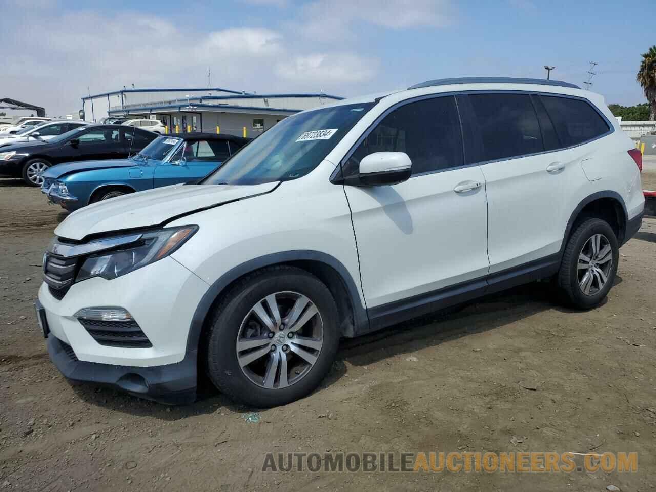 5FNYF5H35GB014811 HONDA PILOT 2016