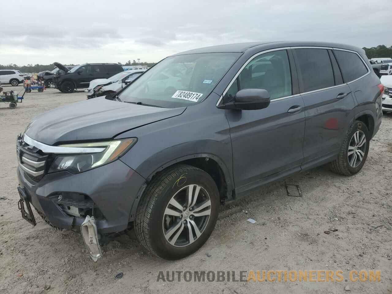 5FNYF5H35GB047081 HONDA PILOT 2016