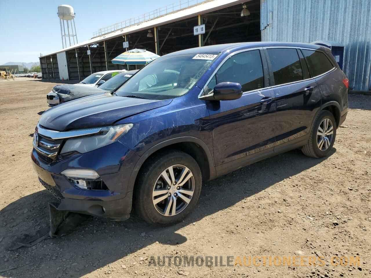 5FNYF5H35JB004089 HONDA PILOT 2018