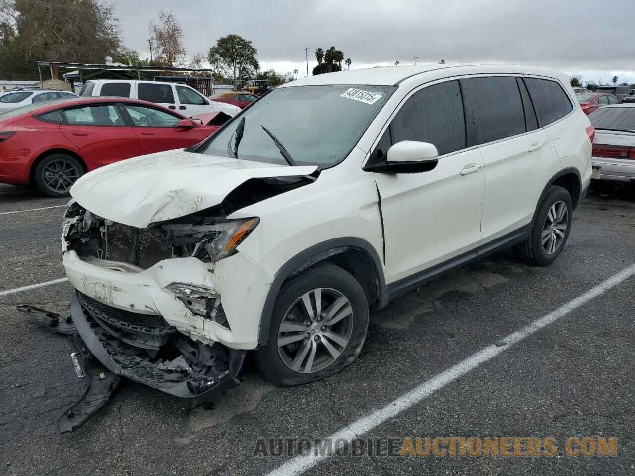 5FNYF5H35JB012399 HONDA PILOT 2018