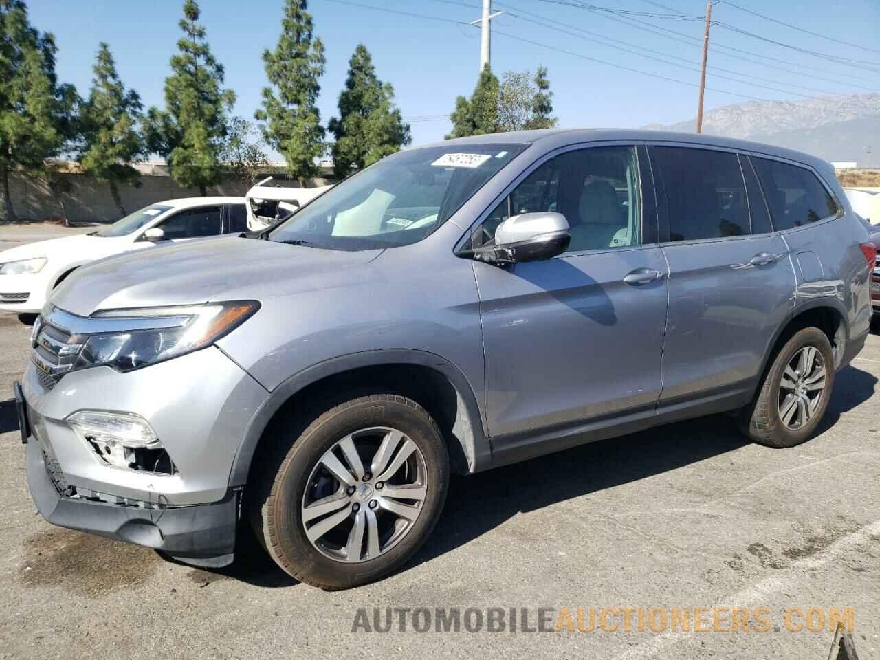 5FNYF5H35JB014878 HONDA PILOT 2018