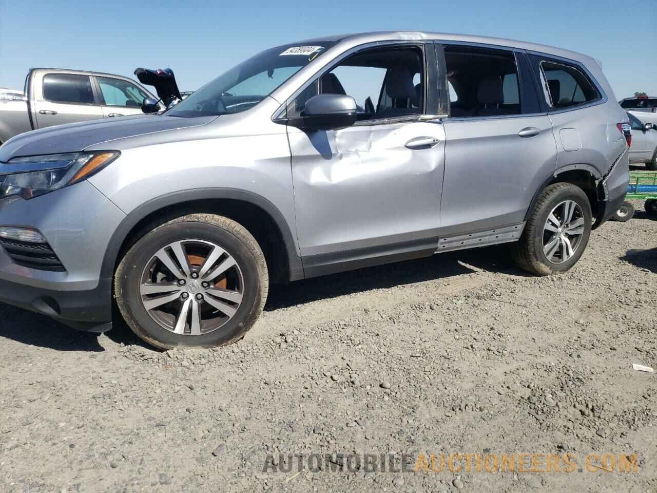 5FNYF5H35JB015884 HONDA PILOT 2018