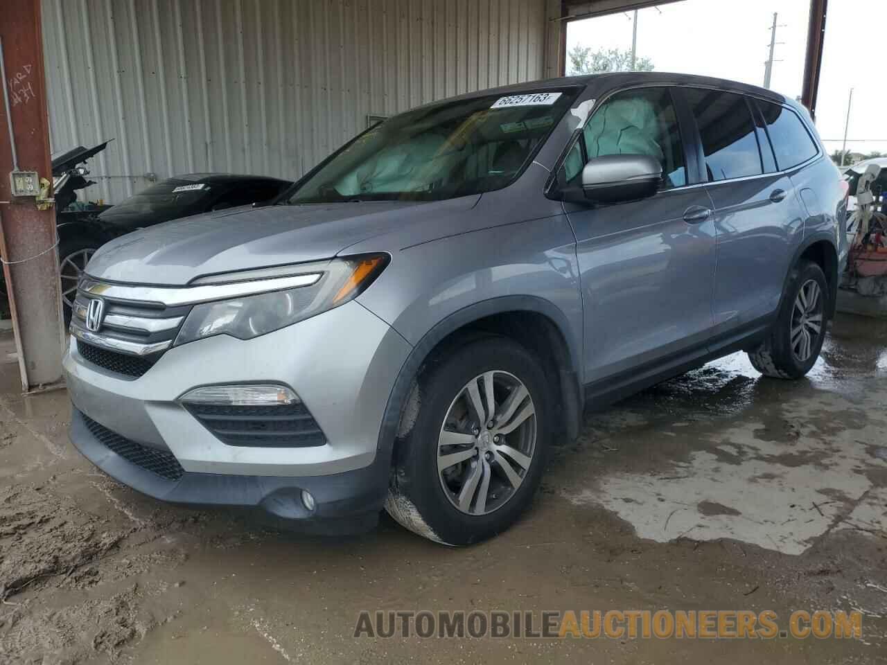 5FNYF5H35JB023581 HONDA PILOT 2018