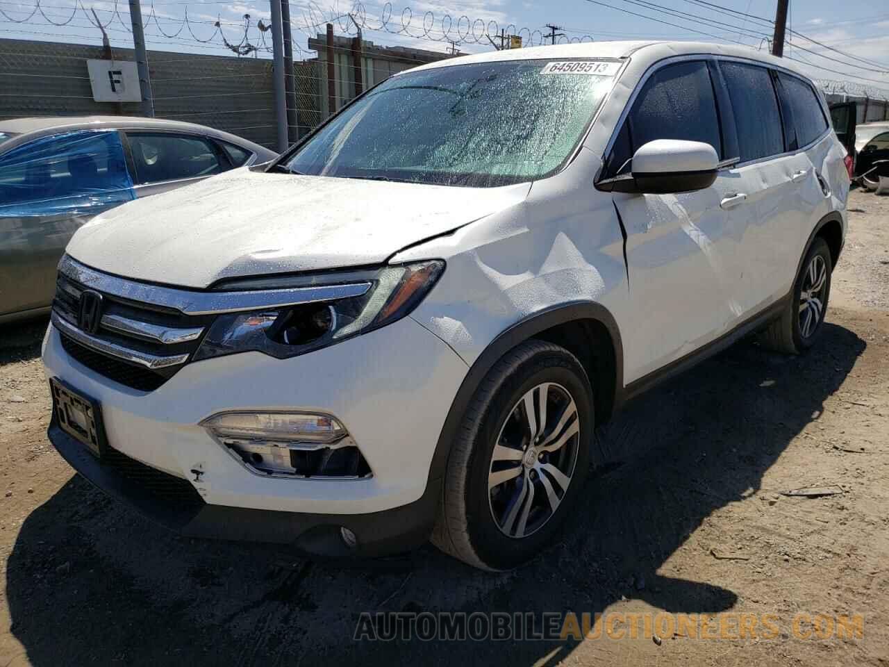 5FNYF5H35JB026075 HONDA PILOT 2018