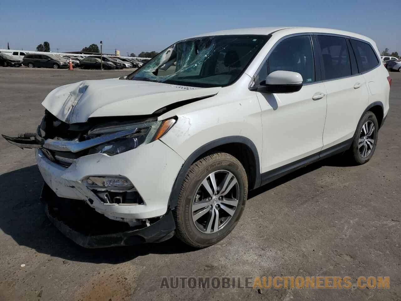 5FNYF5H35JB031129 HONDA PILOT 2018