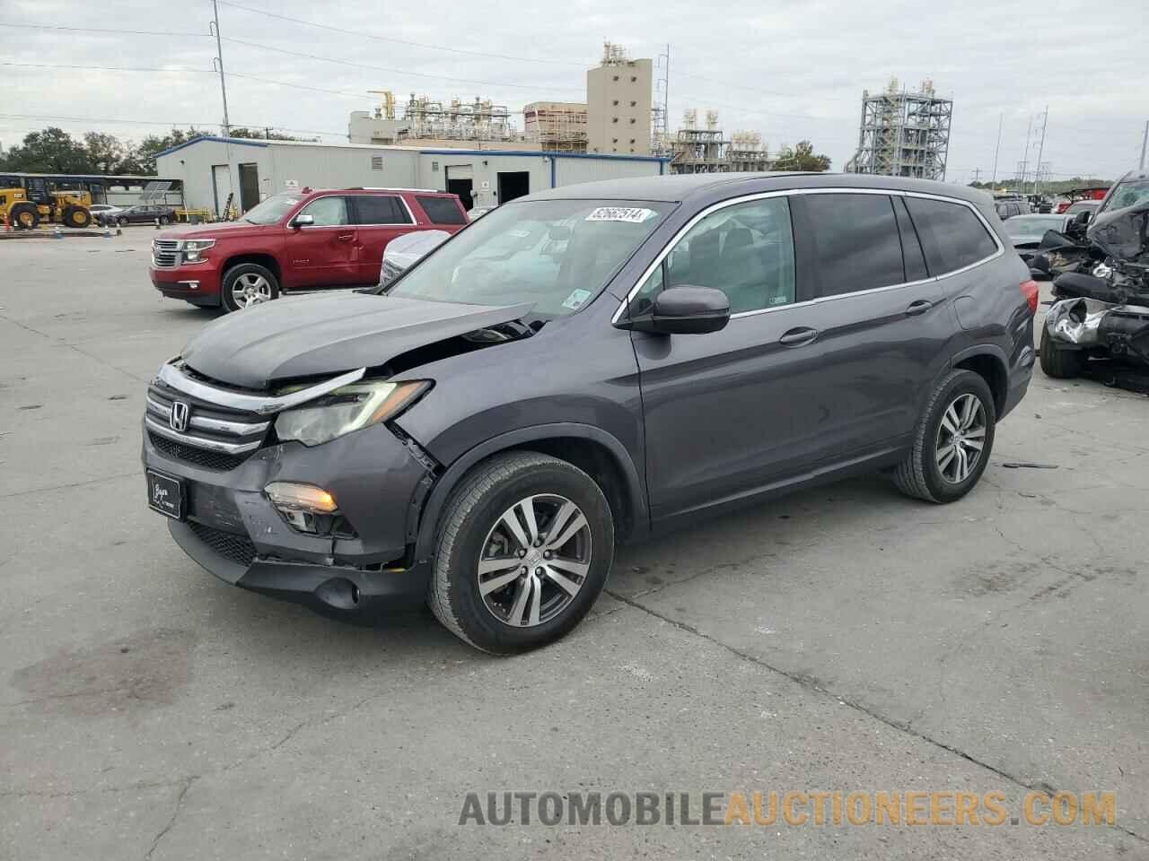 5FNYF5H35JB033088 HONDA PILOT 2018