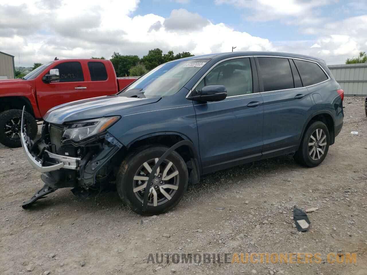 5FNYF5H35KB031827 HONDA PILOT 2019