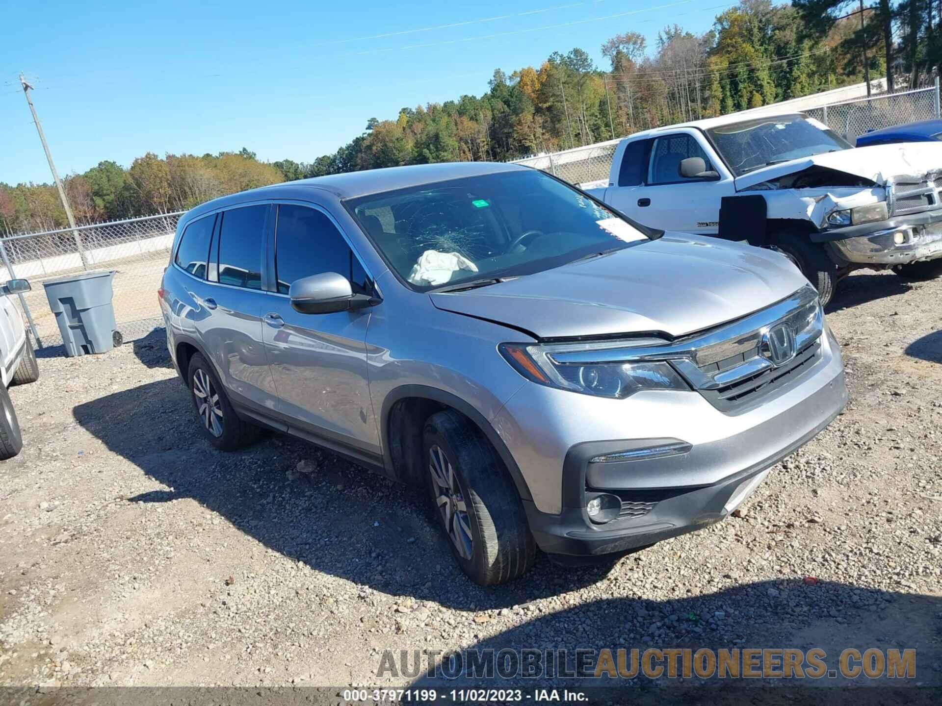 5FNYF5H35KB046652 HONDA PILOT 2019