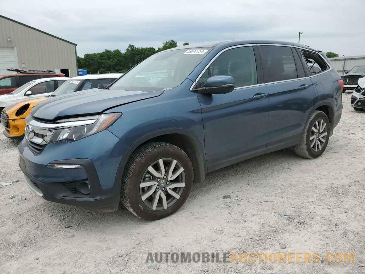 5FNYF5H35MB019504 HONDA PILOT 2021