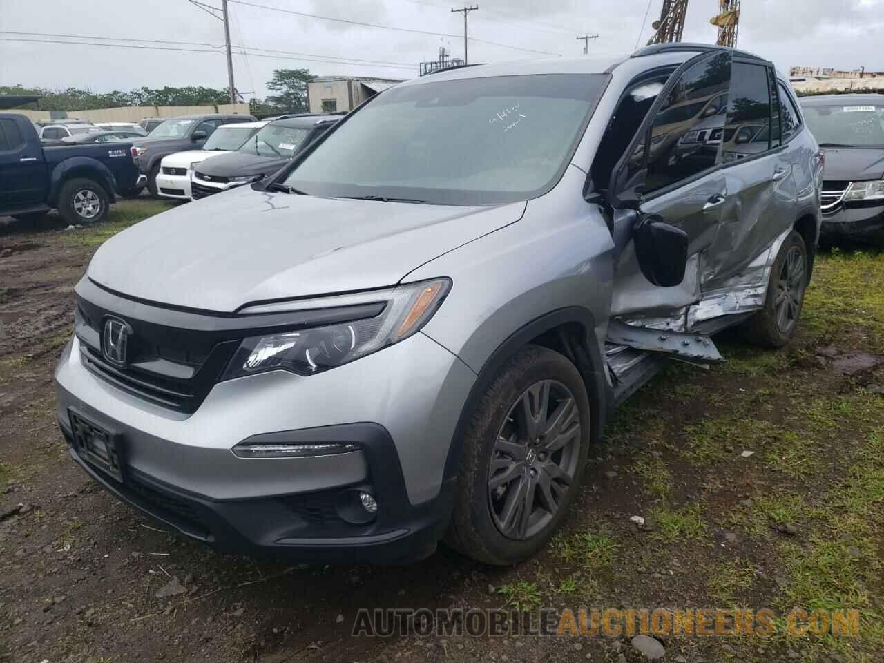 5FNYF5H35NB006964 HONDA PILOT 2022