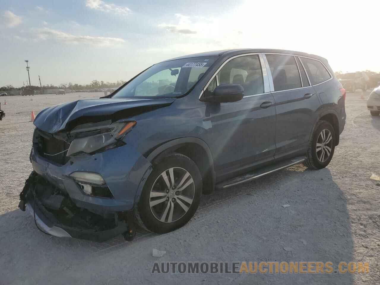 5FNYF5H36GB004370 HONDA PILOT 2016