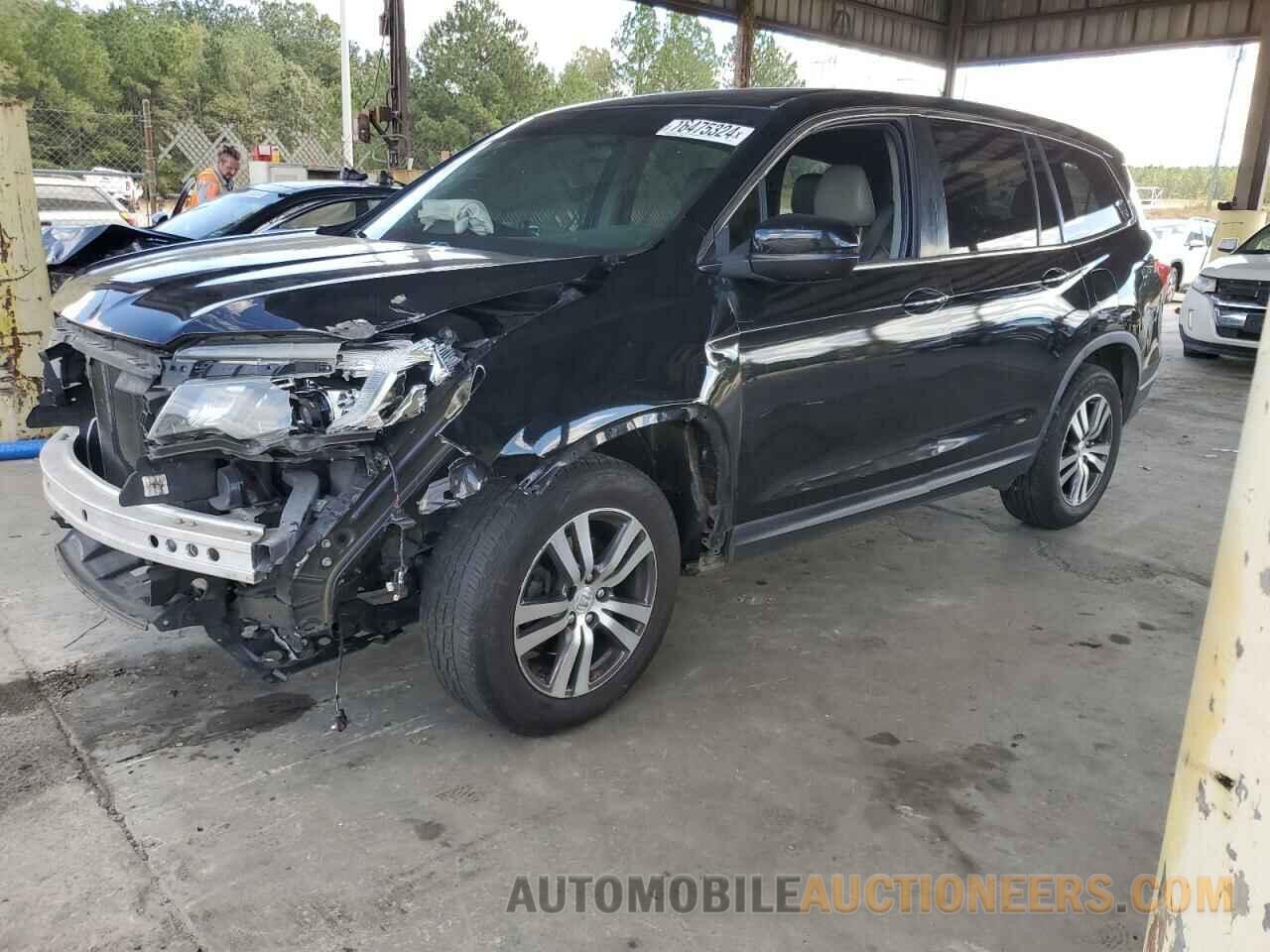 5FNYF5H36GB059420 HONDA PILOT 2016