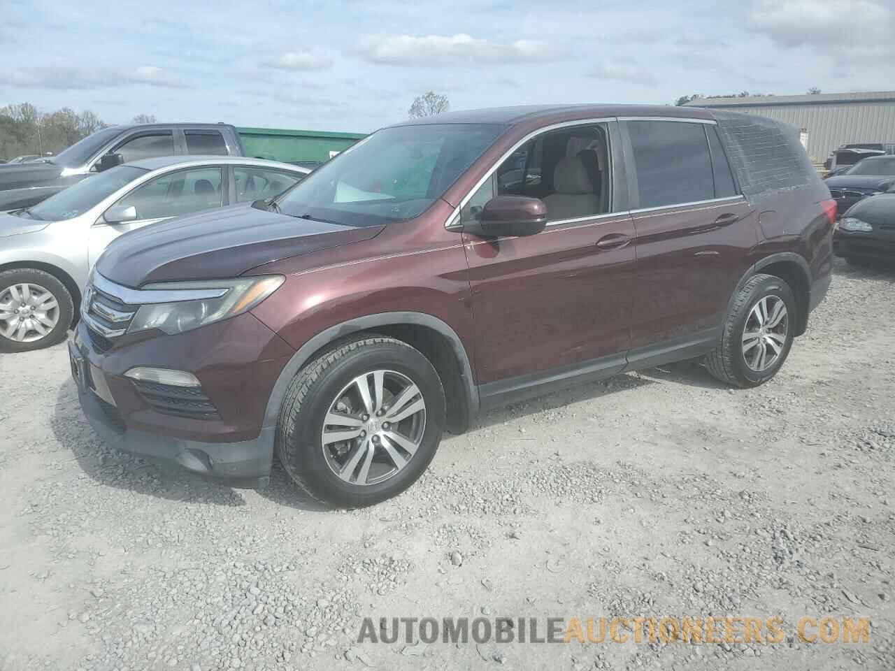 5FNYF5H36HB039959 HONDA PILOT 2017