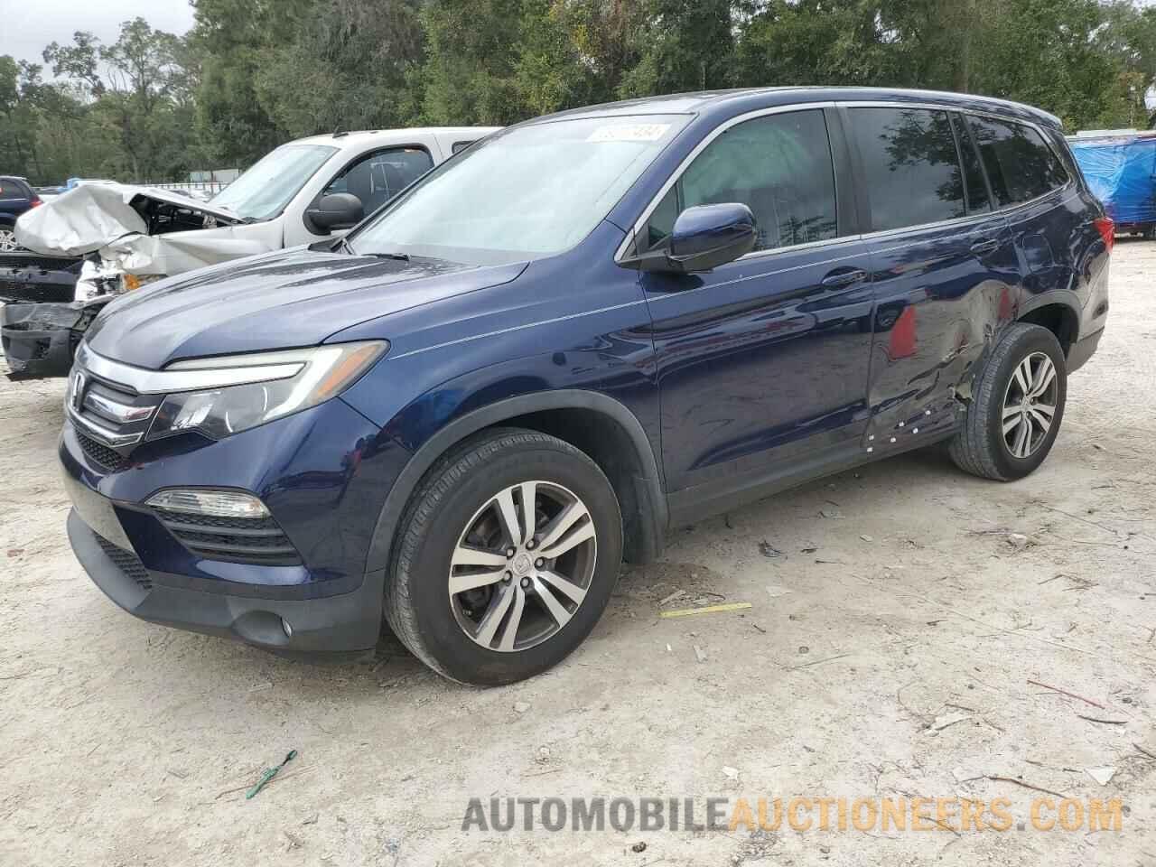 5FNYF5H36HB045177 HONDA PILOT 2017