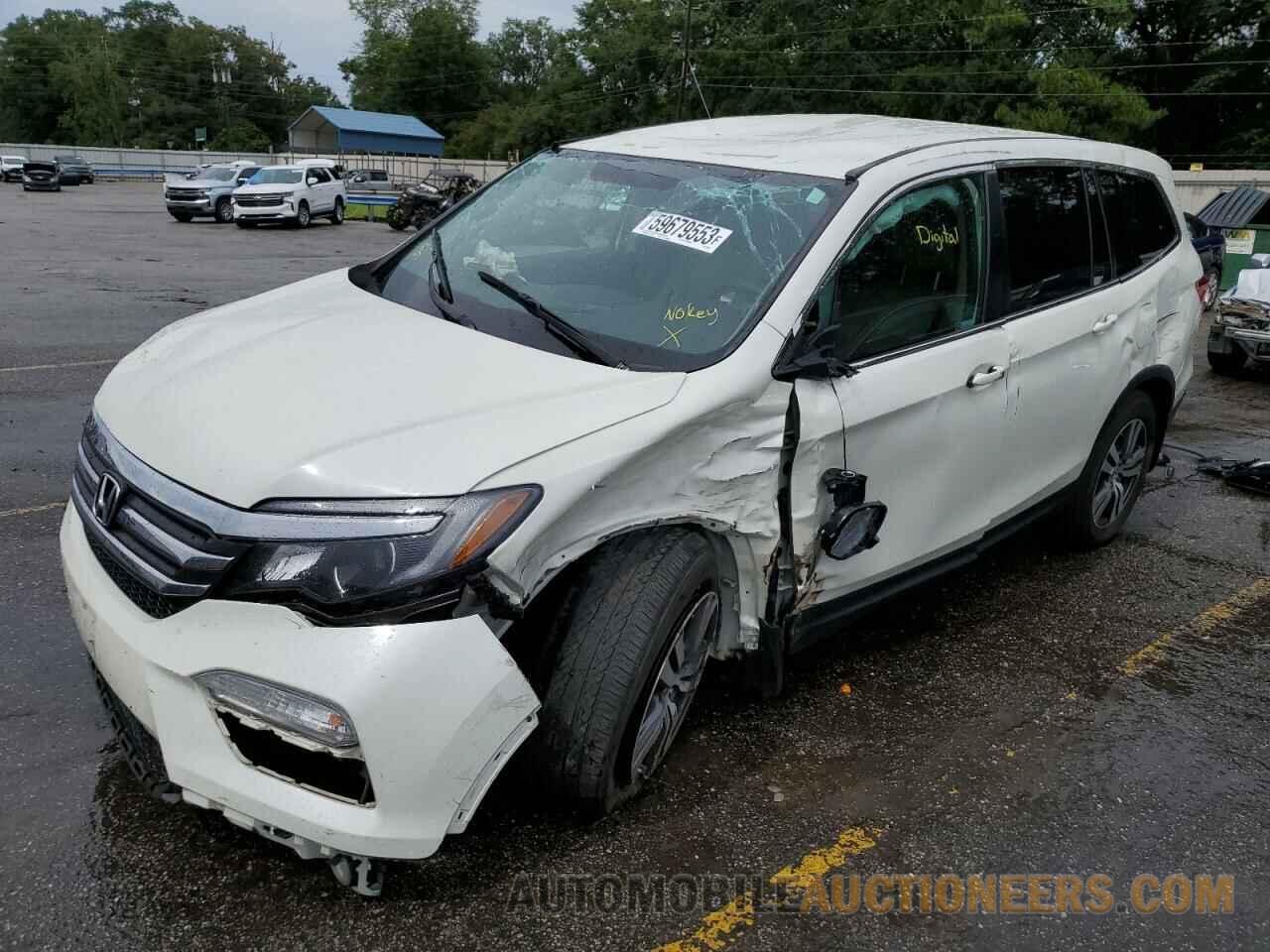 5FNYF5H36JB002402 HONDA PILOT 2018