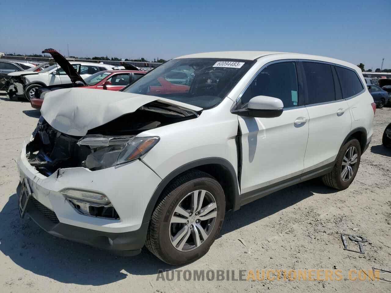 5FNYF5H36JB007017 HONDA PILOT 2018