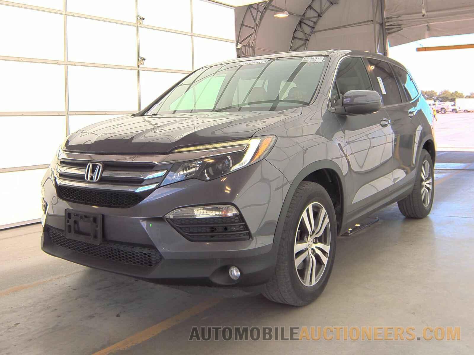 5FNYF5H36JB018602 Honda Pilot 2018