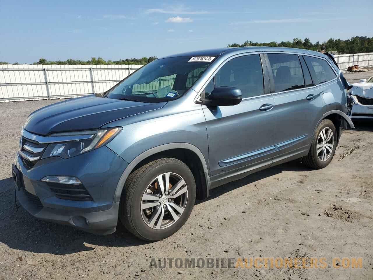 5FNYF5H36JB026702 HONDA PILOT 2018