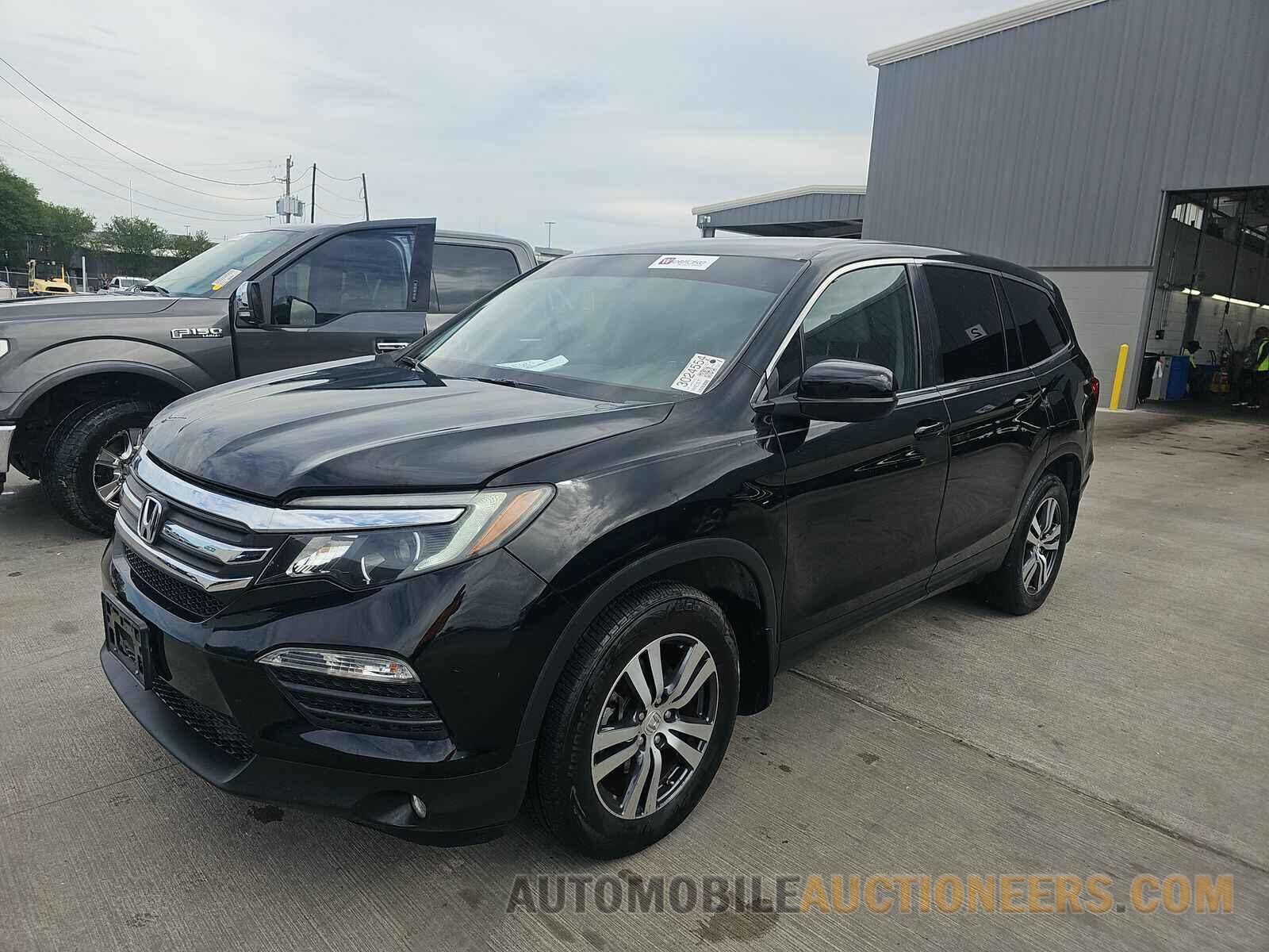 5FNYF5H36JB029471 Honda Pilot 2018