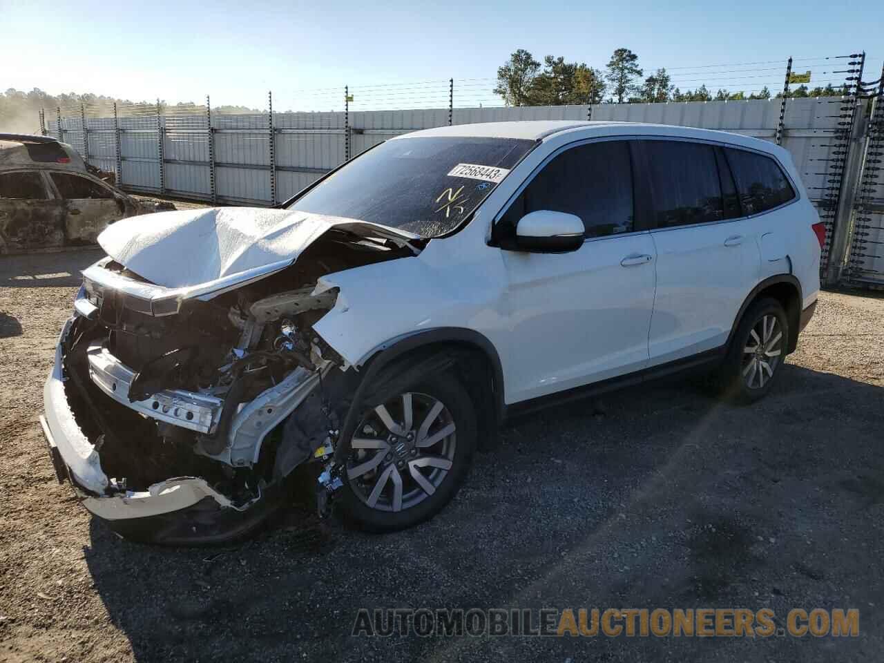 5FNYF5H36KB017645 HONDA PILOT 2019