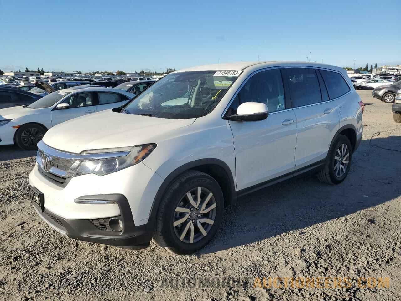 5FNYF5H36KB018200 HONDA PILOT 2019