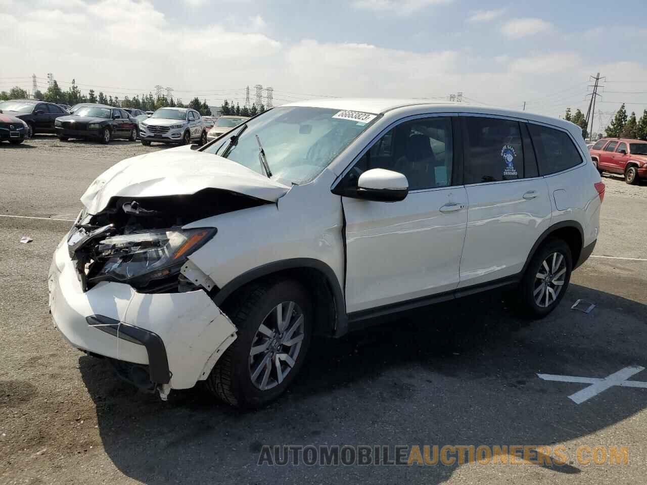 5FNYF5H36KB026331 HONDA PILOT 2019