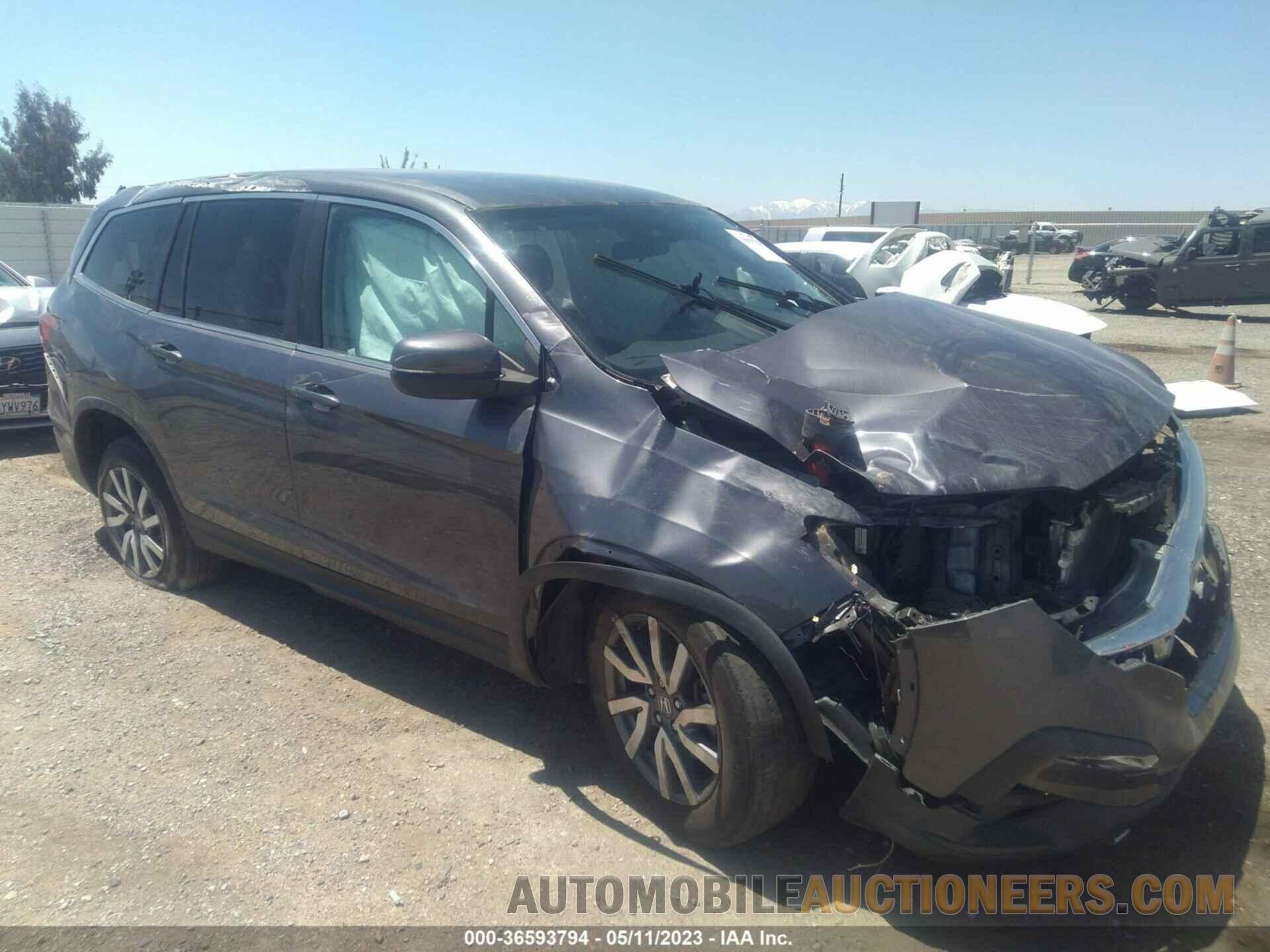 5FNYF5H36KB035286 HONDA PILOT 2019