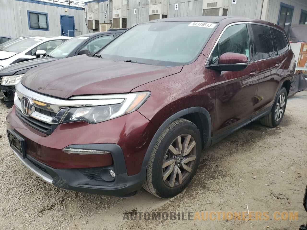 5FNYF5H36KB036325 HONDA PILOT 2019