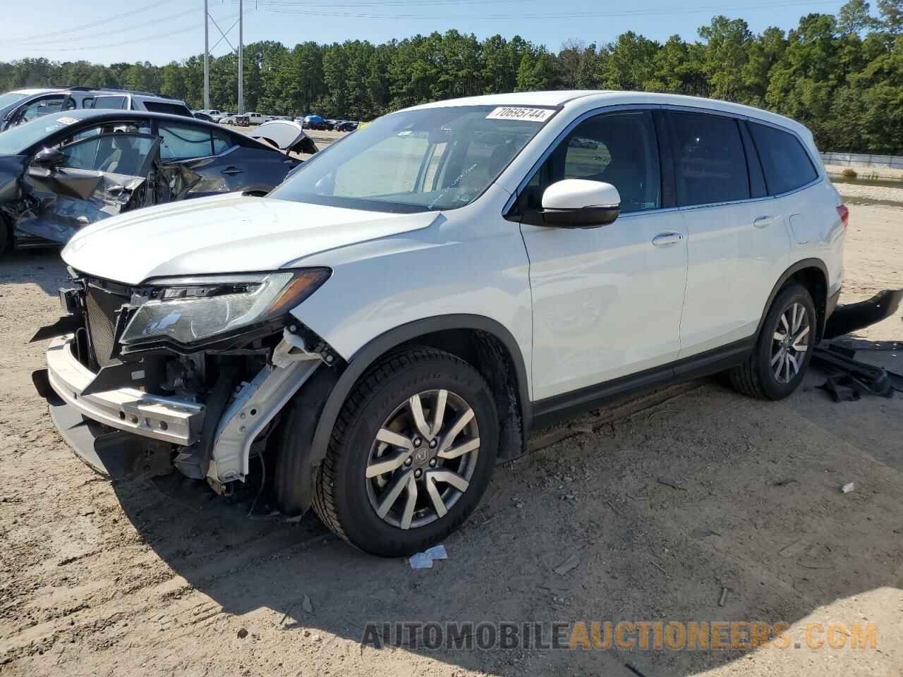 5FNYF5H36LB020935 HONDA PILOT 2020